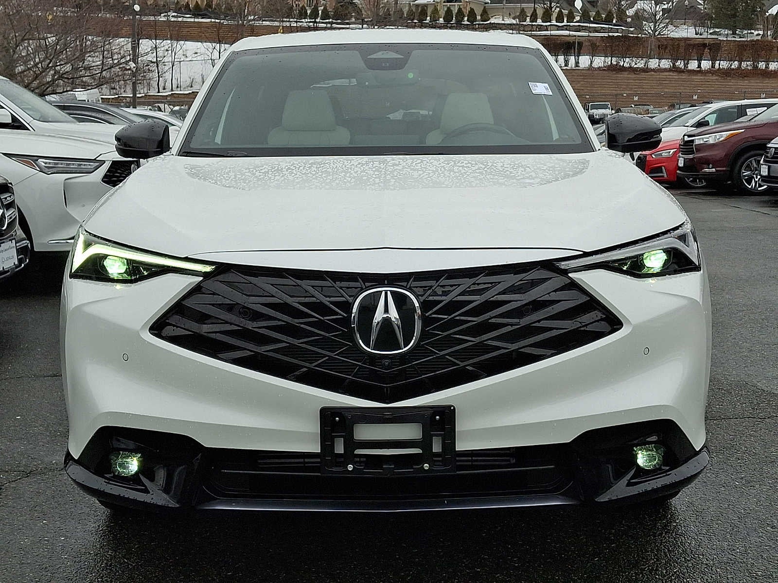 2025 Acura ADX w/A-Spec Advance Package