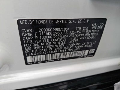 2025 Acura ADX w/A-Spec Advance Package