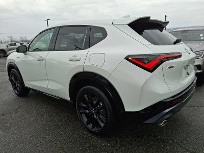 2025 Acura ADX w/A-Spec Advance Package