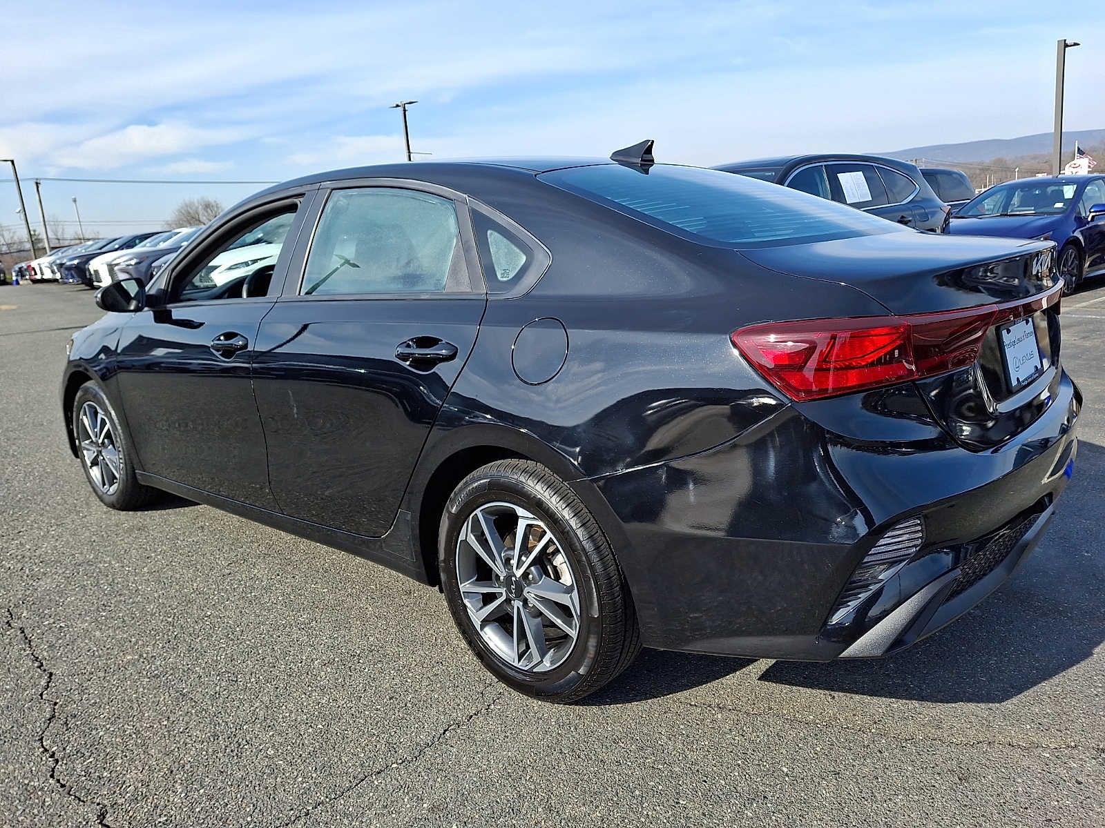 2023 Kia Forte LXS