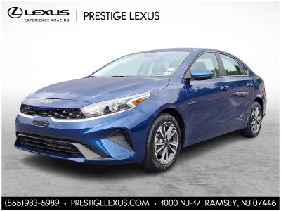 2023 Kia Forte LXS
