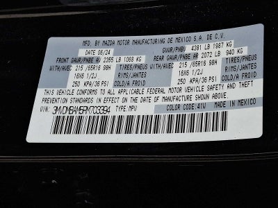 2024 Mazda Mazda CX-30 2.5 S