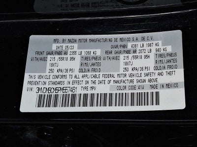 2023 Mazda Mazda CX-30 2.5 S Preferred Package AWD
