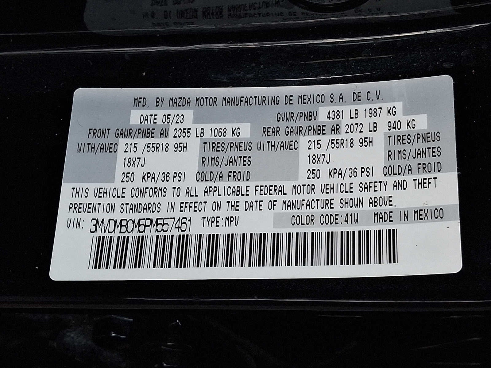 2023 Mazda Mazda CX-30 2.5 S Preferred Package AWD