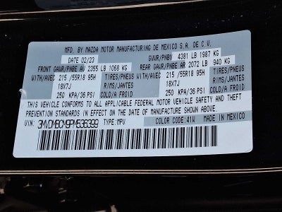 2023 Mazda Mazda CX-30 2.5 S Preferred Package