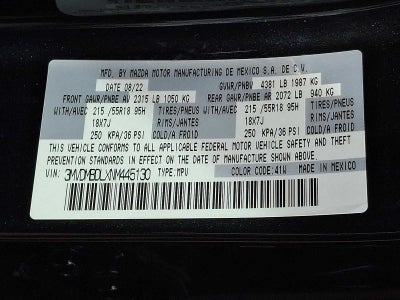 2022 Mazda Mazda CX-30 2.5 S Premium Package