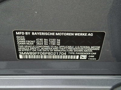 2023 BMW 3 Series 330i xDrive