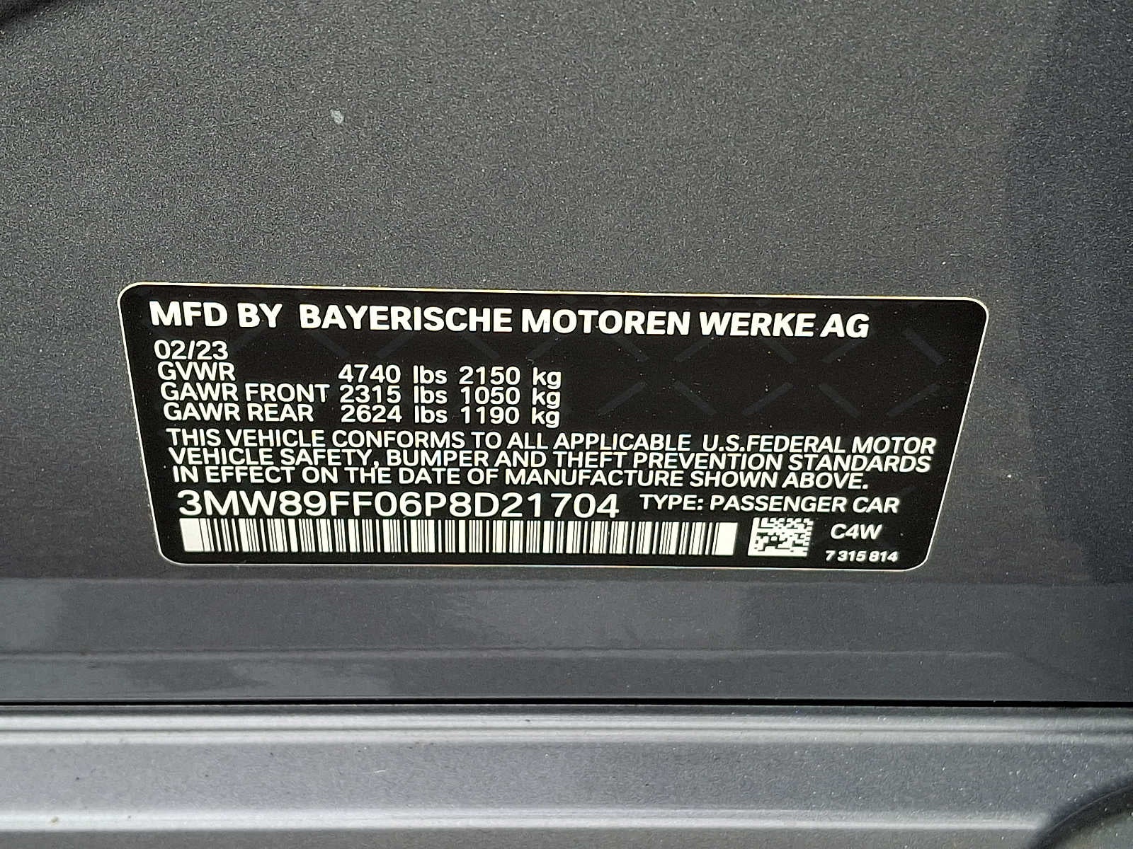 2023 BMW 3 Series 330i xDrive