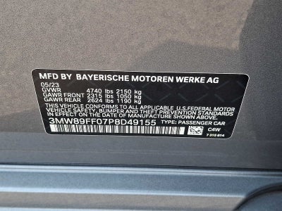 2023 BMW 330i xDrive 330i xDrive