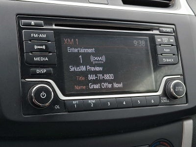 2015 Nissan Sentra SV