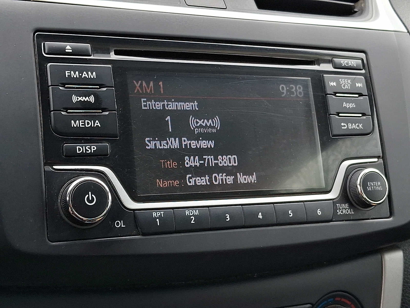 2015 Nissan Sentra SV