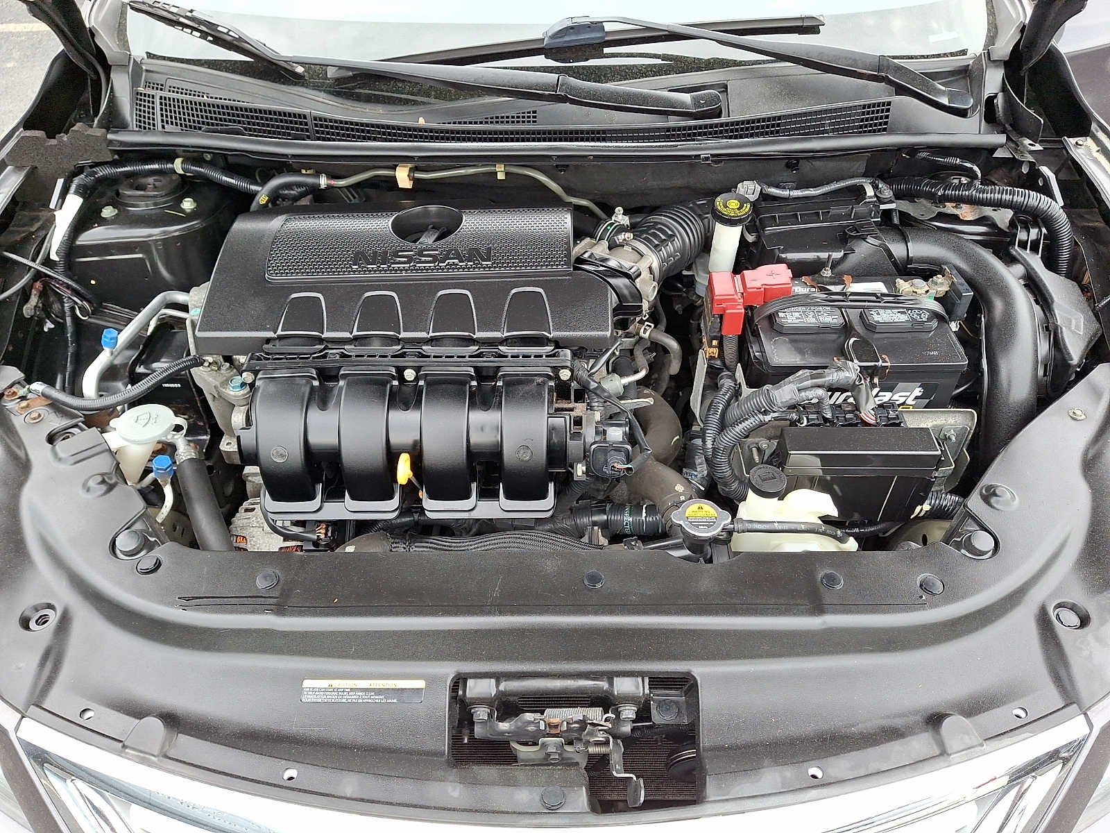 2015 Nissan Sentra SV