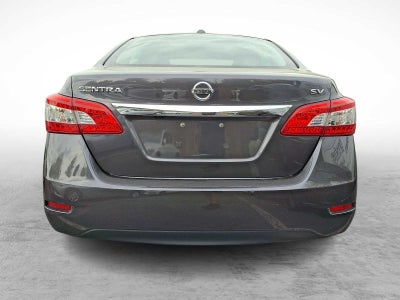 2015 Nissan Sentra SV
