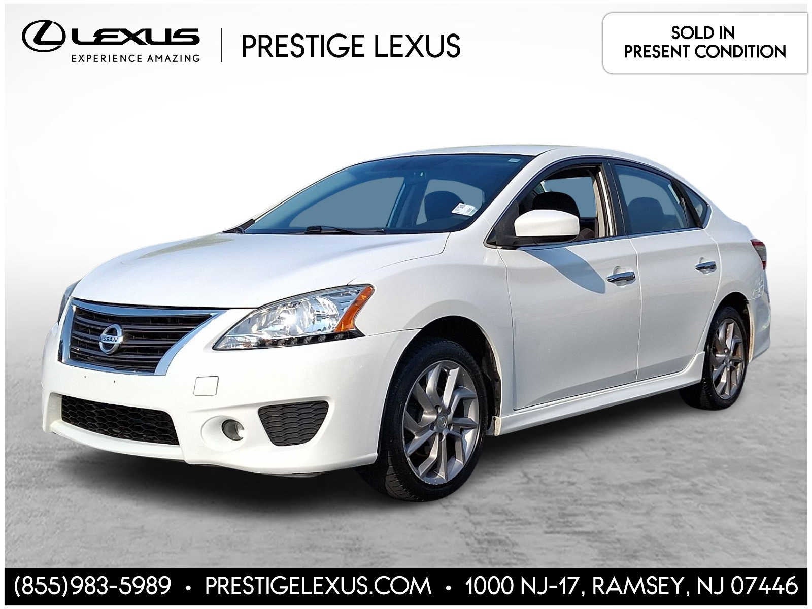 2014 Nissan Sentra SR