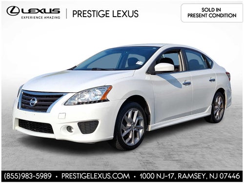 2014 Nissan Sentra SR