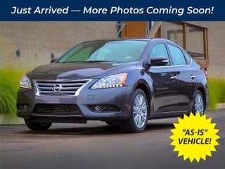 2015 Nissan Sentra SV