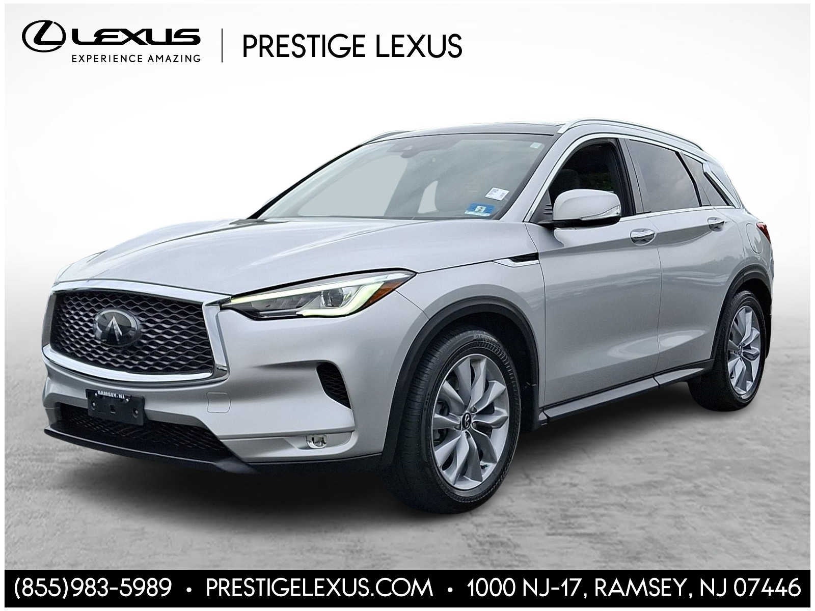 2020 INFINITI QX50 Luxe AWD's photo