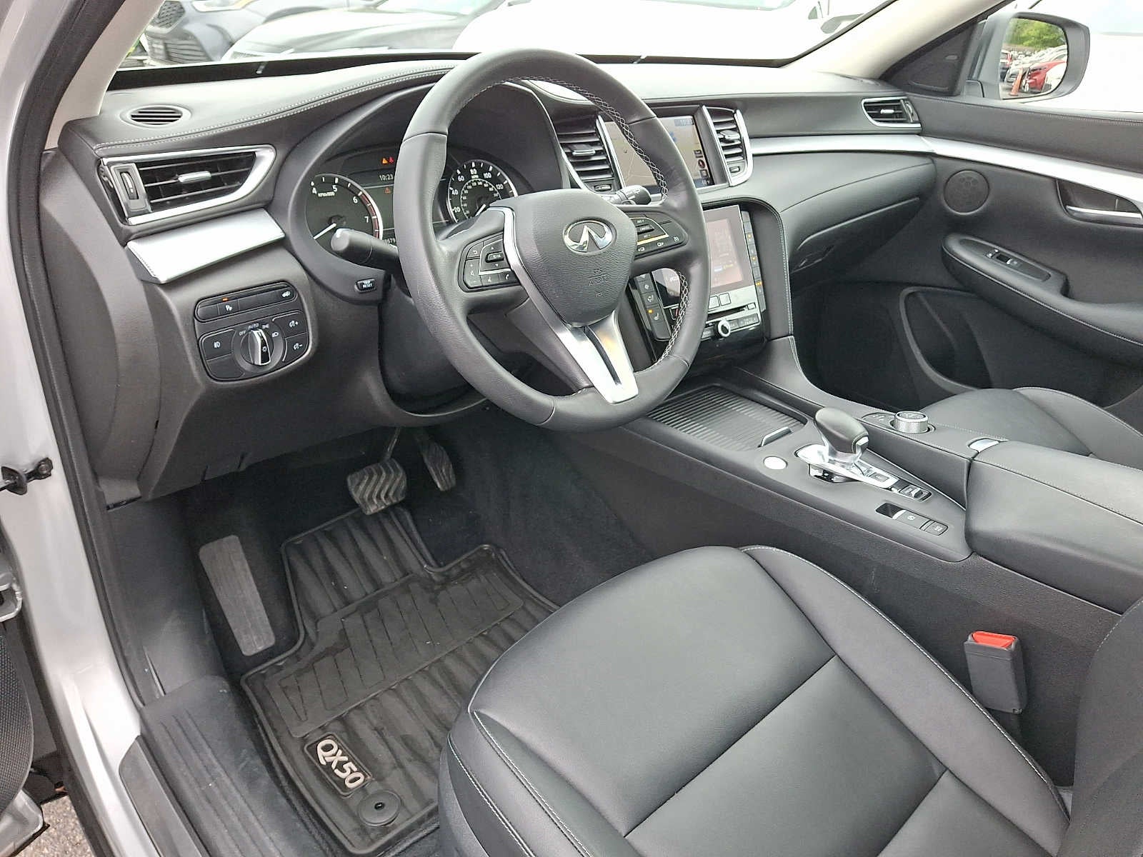 2020 INFINITI QX50 LUXE AWD