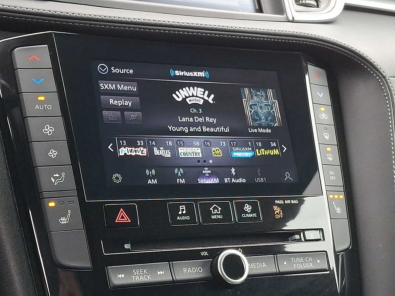 2020 INFINITI QX50 LUXE AWD