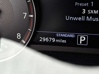 2020 INFINITI QX50 LUXE AWD