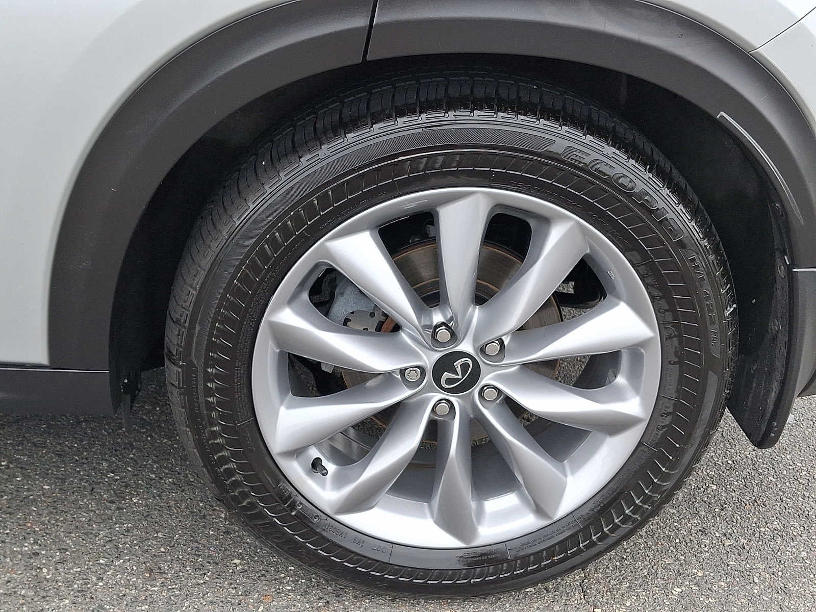 2020 INFINITI QX50 LUXE AWD