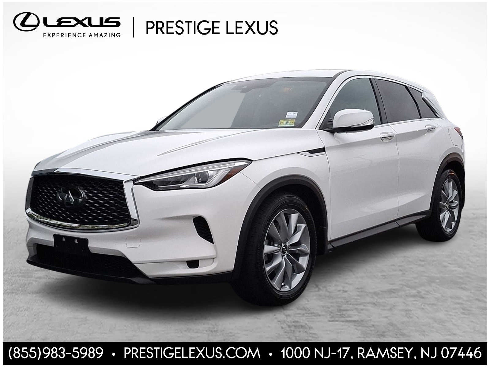 2019 INFINITI QX50 PURE AWD