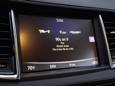 2019 INFINITI QX50 PURE AWD