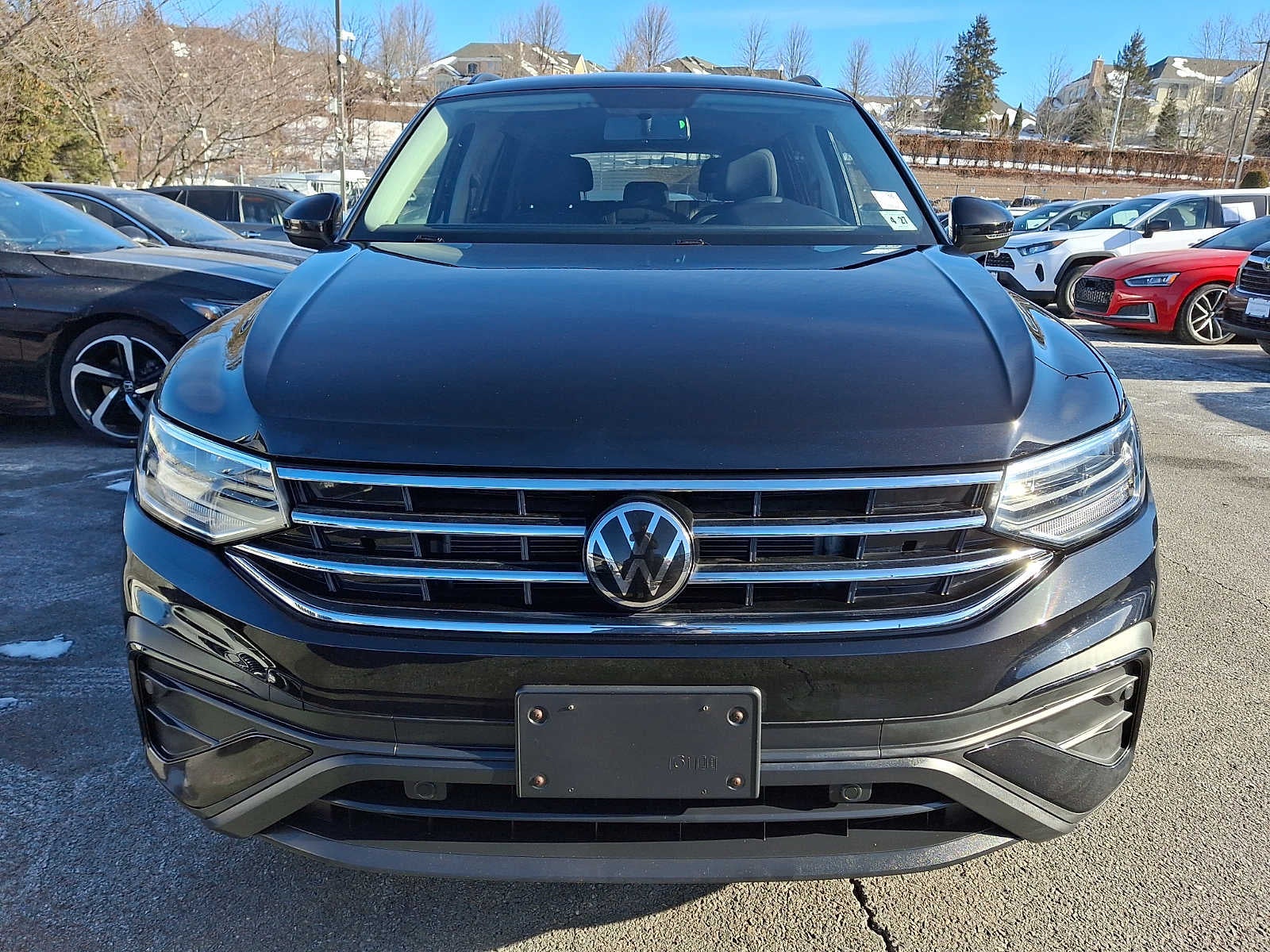 2022 Volkswagen Tiguan S