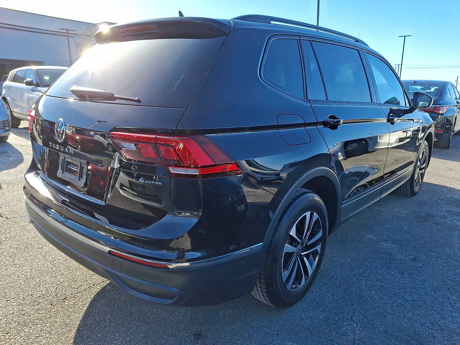 2022 Volkswagen Tiguan S