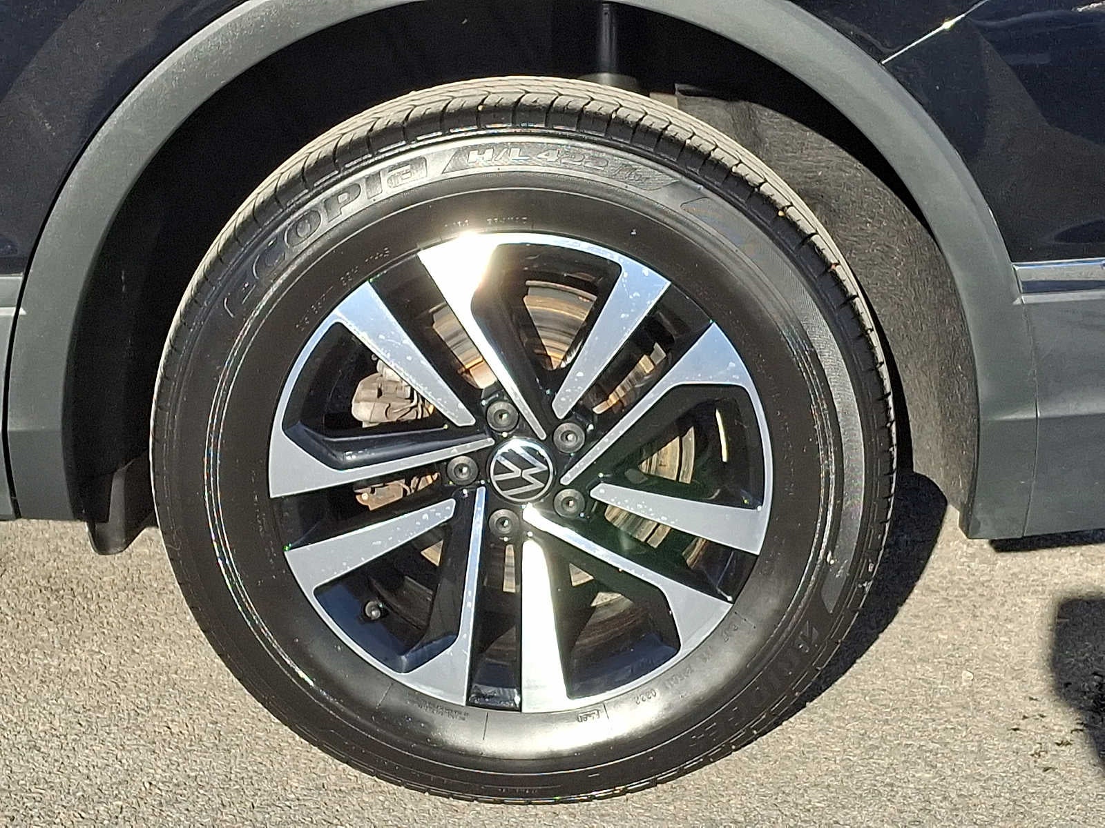 2022 Volkswagen Tiguan S