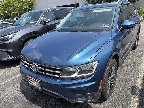 2018 Volkswagen Tiguan SEL
