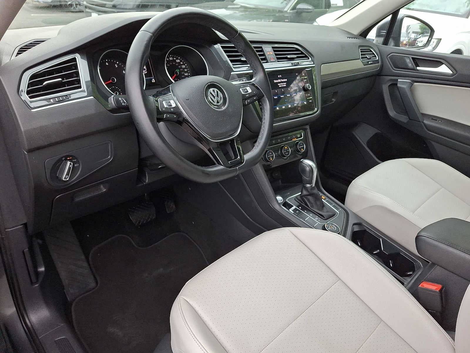 2019 Volkswagen Tiguan SE
