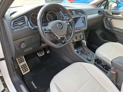 2021 Volkswagen Tiguan SE R-Line Black