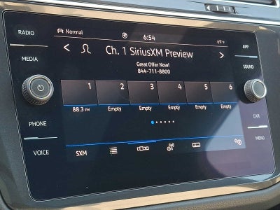 2021 Volkswagen Tiguan SE R-Line Black