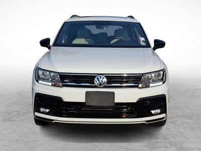 2021 Volkswagen Tiguan SE R-Line Black