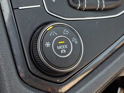 2021 Volkswagen Tiguan SE R-Line Black