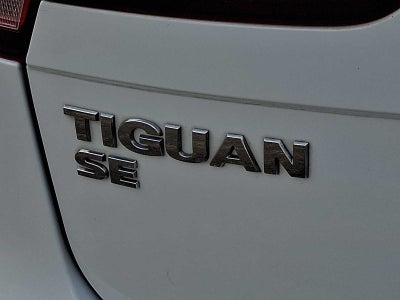 2021 Volkswagen Tiguan SE R-Line Black