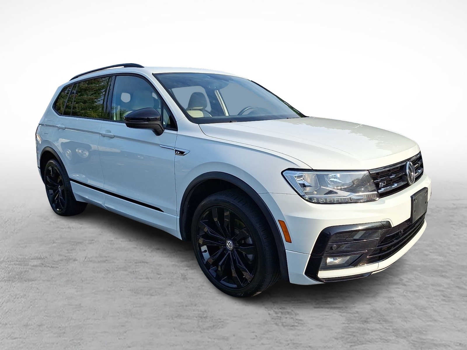 2021 Volkswagen Tiguan SE R-Line Black