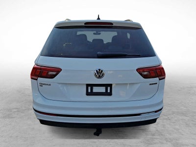 2021 Volkswagen Tiguan SE R-Line Black