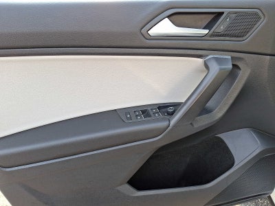 2021 Volkswagen Tiguan SE R-Line Black