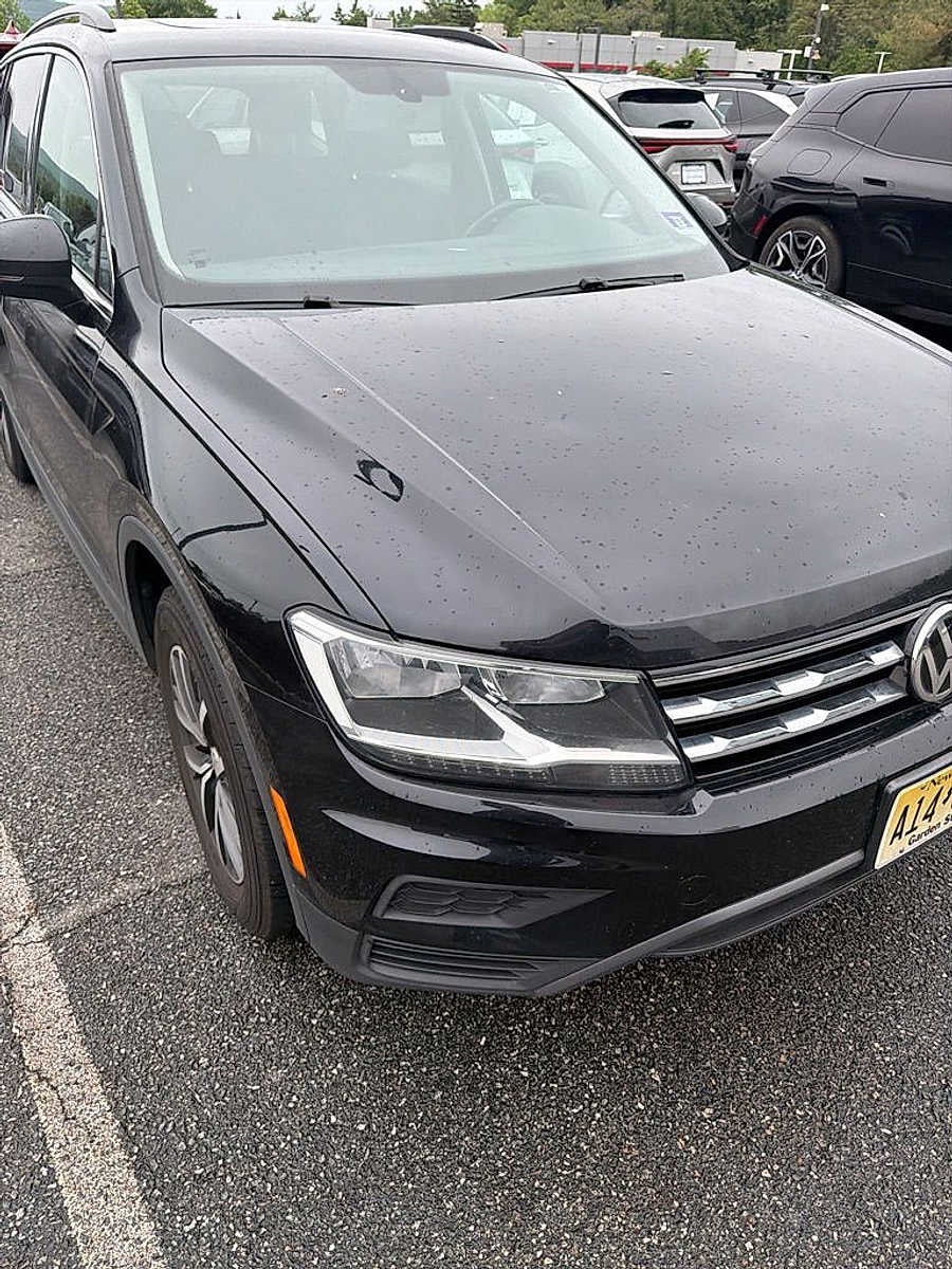 2019 Volkswagen Tiguan SE