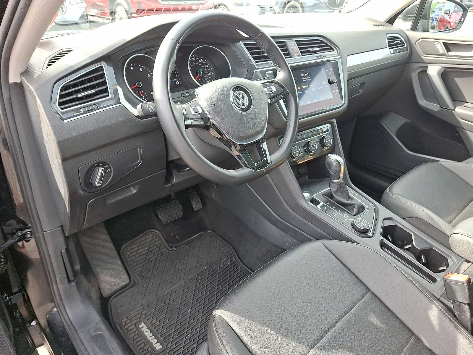 2019 Volkswagen Tiguan SE