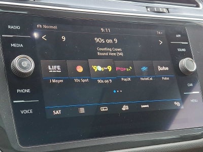 2019 Volkswagen Tiguan SE