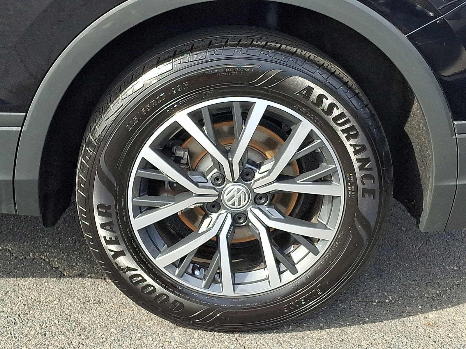 2019 Volkswagen Tiguan SE