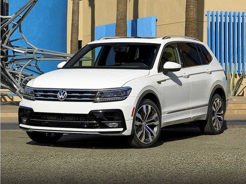 2019 Volkswagen Tiguan SEL R-Line Black