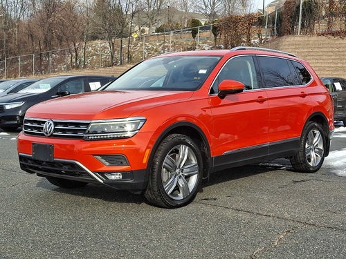 2019 Volkswagen Tiguan SEL Premium
