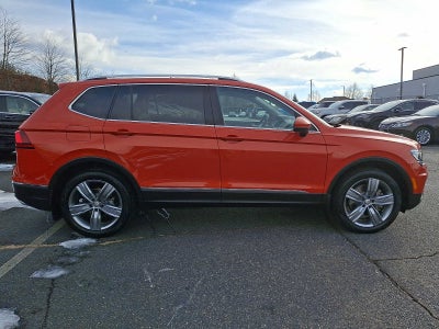 2019 Volkswagen Tiguan SEL Premium