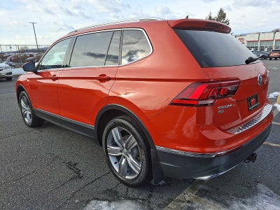2019 Volkswagen Tiguan SEL Premium