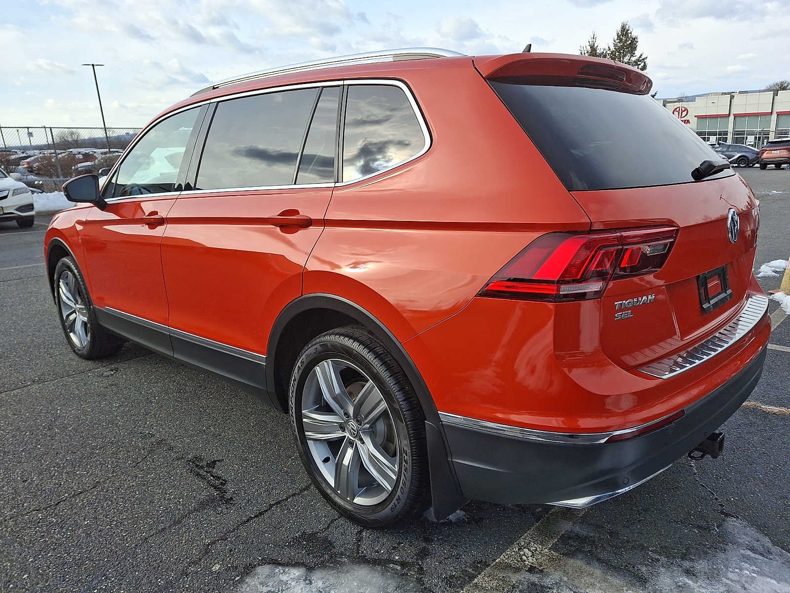 2019 Volkswagen Tiguan SEL Premium