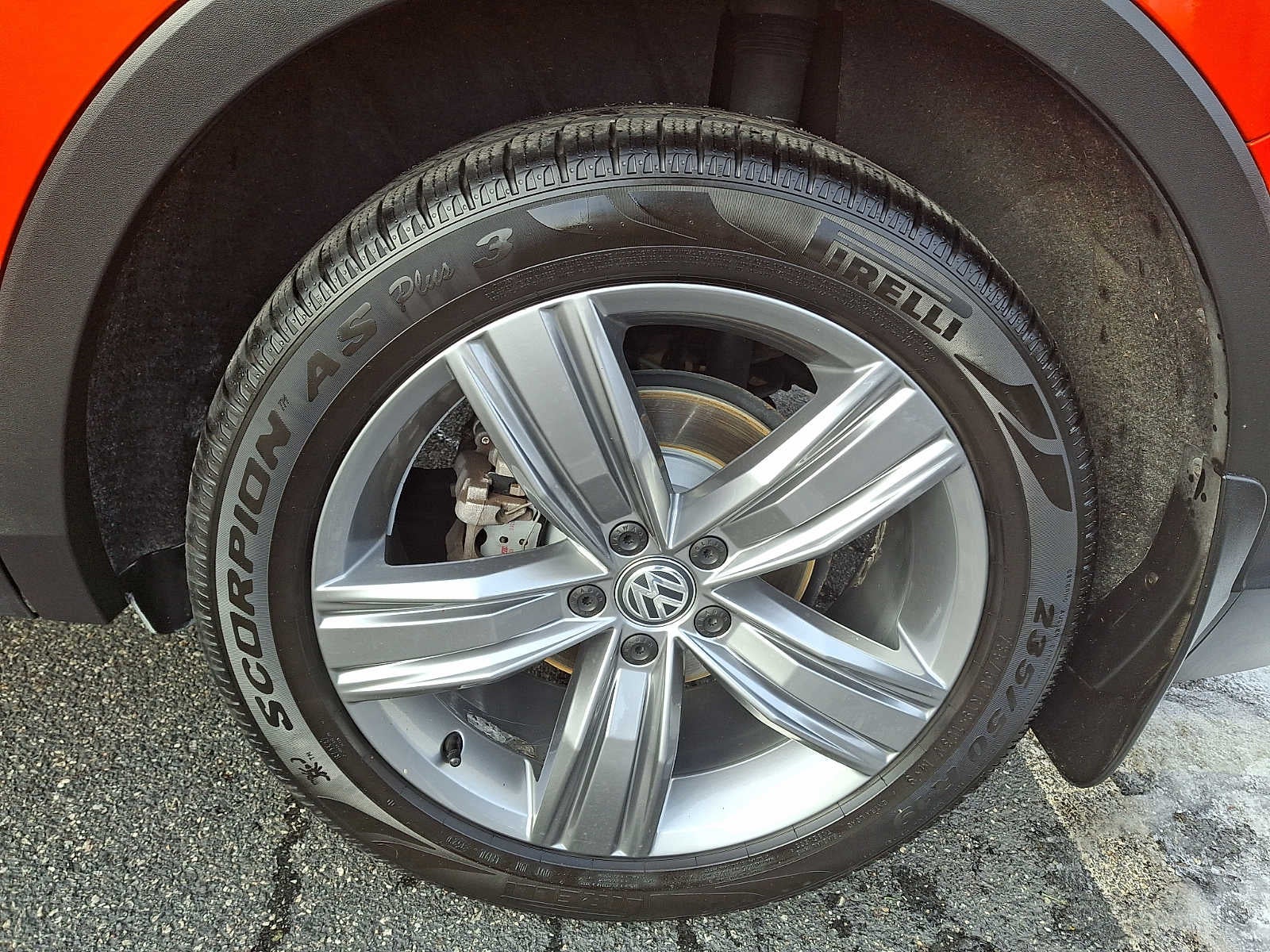 2019 Volkswagen Tiguan SEL Premium